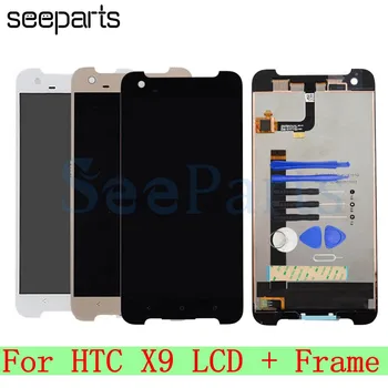 Iyi Test Edilmiş HTC One X9 LCD ekran dokunmatik ekranlı sayısallaştırıcı grup Yedek Parçalar 5.5