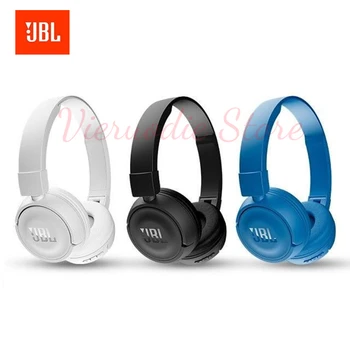 JBL T450BT Kulaklık kablosuz bluetooth 5.0 Kulaklık Taşınabilir HIFI Subwoofer Evrensel Warphone Mikrofon İle Kulaklık