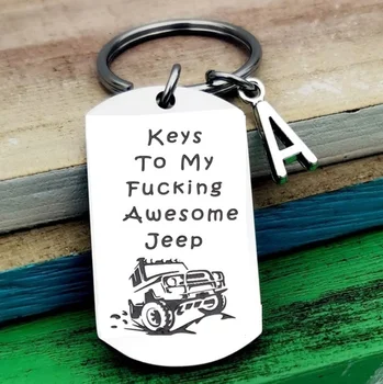 Jeep Anahtarlık, Jeep Aksesuarları, Onun için Jeep Hediyeleri, Jeep Wrangler Aksesuarları