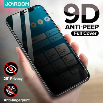 Joyroom Özel Cam iphone 14 13 12 Pro Max Ekran Koruyucu Anti-casus Temperli Cam iPhone Gizlilik Ekran Koruyucu