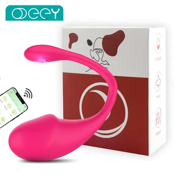 Kablosuz bluetooth App Vibratör Kadınlar için Vajina G Noktası Titreşimli Yumurta Uzun Mesafe Kontrolü Külot Seks Oyuncakları Yetişkin Çift için oyun