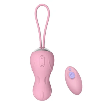 Kablosuz Uzaktan Kumanda Vibratör Atlama Yumurta Silikon Çok Frekanslı Vajina Küçültmek Topu Kadın Klitoris Stimülatörü Mastürbasyon Seks Oyuncak