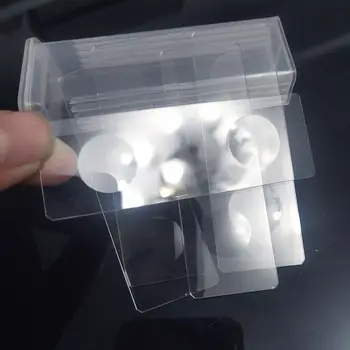 Kavite Cam Lamel Çift Tek İçbükey boş Mikroskop Cam Slaytlar Kullanımlık Laboratuvar Boş Örnek Kapak Cam