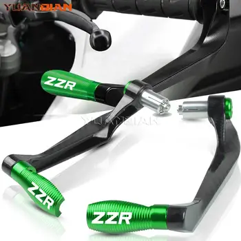 Kawasakı ZZR1200 ZZR600 ZZR1400 Motosiklet Aksesuarları Handguard El fren debriyaj Kolları Guard Koruma ZZR 1200 600 1400