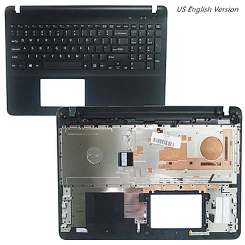 Laptop Palmrest Üst Kapak Topcase Üst Kapak Klavye Konut Case Sony SVF152 SVF153 SVF15 FIT15 SVF1541