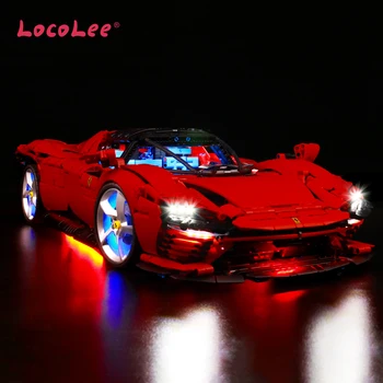 LocoLee led ışık Kiti 42143 Daytona SP3 Yapı Taşları Seti (Dahil DEĞİL Model) tuğla Oyuncaklar Çocuklar için