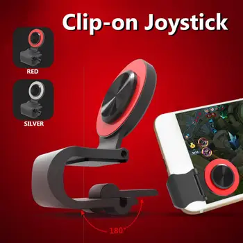 Marka Yeni A9 Cep Telefonu Joystick Smartphone Mini Dokunmatik Ekran Joystick Evrensel Clip-on Kelepçe tablet telefon Arcade Oyun jo