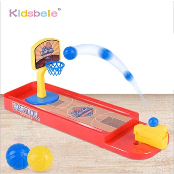 Mini Masaüstü Çekim Oyunu oyuncak seti Eğlenceli Kapalı Ebeveyn-Çocuk İnteraktif Masa Basketbol Gelişim Oyuncaklar