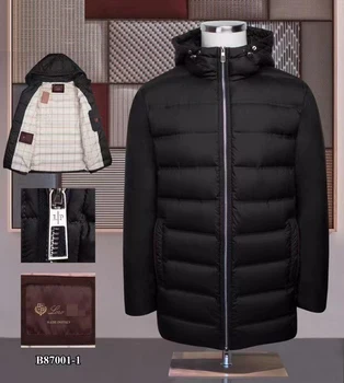 MİLYARDER OECHSLİ Ceket kalın erkekler 2023 kış Yeni pamuk sıcak tutmak moda Rahat fermuar yüksek kaliteli ceket büyük boy M-4XL