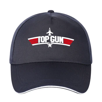 Moda Unisex Maverick Film Top Gun beyzbol şapkası Yetişkin Ayarlanabilir Baba Şapka Erkekler Kadınlar için Spor Snapback Kapaklar yazlık şapkalar