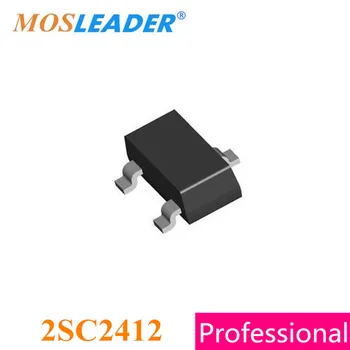 Mosleader 2SC2412 3000 ADET SOT23 NPN 50 V 0.15 A 150mA 2SC2412 2SC2412K çin'de Yapılan Yüksek kaliteli Transistör