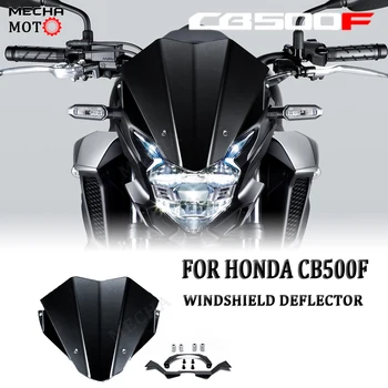 Motosiklet HONDA CB500F CB 500 F CB500 F 2019-2020 Aksesuarları demir Ön Camlar Rüzgar Kalkanı Deflektör Deflector
