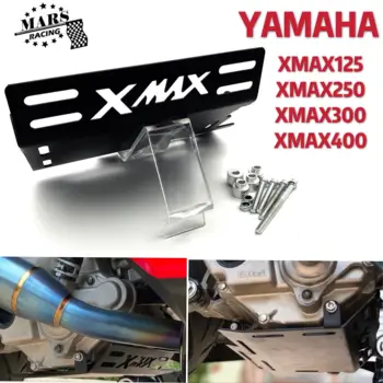 Motosiklet Şasi Expedition Kızak Plakası Motor Şasi Koruyucu yüzey koruma Yamaha XMAX300 XMAX 125 250 300 400 2017-2020