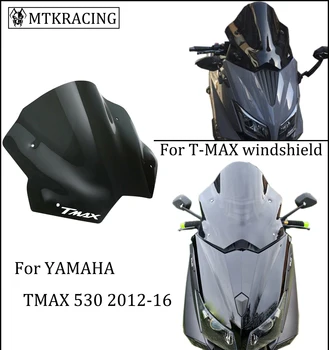 MTKRACING YAMAHA T-MAX530 TMAX-530 Tmax 530 dx / sx Motosiklet Ön Ekran Cam Fairing Cam 2012-2016