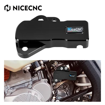 NICECNC Motosiklet TPS Sensörü Güvenlik Kapak Koruyucu Gaz Gaz 2 ZAMANLI EX300 EC250 EC300 EX EC 250 300 2021-2023 Motosiklet