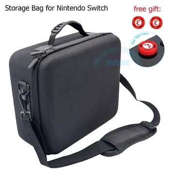 Nintendoswitch Büyük Deluxe Taşıma Çantası NS Aksesuarları Koruyucu EVA sert çanta Kapak Nintendo Anahtarı Oyun Konsolu için
