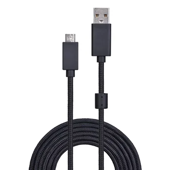 OFC Naylon Örgülü Yedek USB Şarj Ses Veri Kablosu Uzatma Kablosu Logitech G635 G633 G933 G935 G633S G933S Kulaklıklar