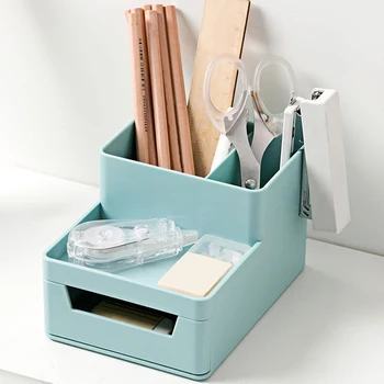 Ofis masa üstü organiser A4 Kağıt Çekmece saklama kutusu Çok fonksiyonlu İstiflenebilir dosya dolabı A4 Çekmece kırtasiye malzemesi saklama kutusu saklama kutusu