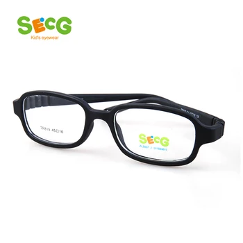 Optik Bilgisayar Çocuk Gözlük Çerçevesi Plastik Titanyum Gözlük Çocuk Miyopi Koruyucu Düzeltme Çocuk Gözlük TR819