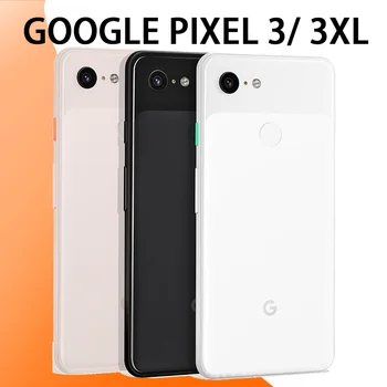 orijinal KÜRESEL SÜRÜM Google Piksel 3 3XL smartphone Cep Telefonu Snapdragon 845 5.5 