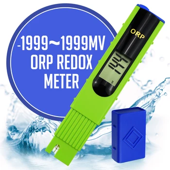 ORP Redoks Metre Cihazı Akvaryumlar, Yüzme Havuzları, Su Ürünleri Yetiştiriciliği w/ Manuel kalibrasyon ve Tornavida