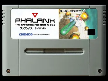 oyun kartları: FALANKS (Japon NTSC Sürümü!! )
