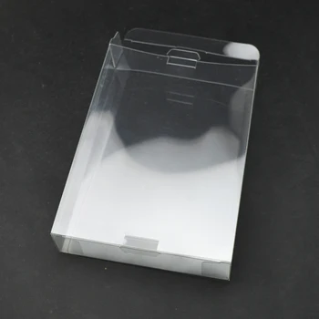 PET ekran kutusu İçin GBA için GBC plastik Oyun kutusu Koruyucu Kılıf GameBoy Color / Advance