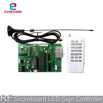 RF Kontrol Kartı 7 Segment Dijital Sayı Modülü LED Elektronik spor futbol topu Basketbol Çetele İşareti