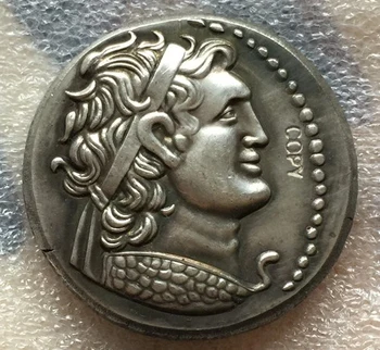 Roma Ptolemaios Krallığı, Ptolemy IX Lathyros, Kıbrıs Kralı olarak Saltanat, MÖ 101-88 madeni paraların kopyası
