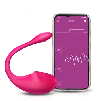 Seks Oyuncakları Bluetooth Yapay Penis Vibratör Kadınlar için Kablosuz APP Uzaktan Kumanda Vibratör Aşınma Titreşimli Külot Oyuncak Çift için Seks Shop