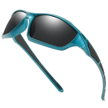 Spor Polarize Güneş Gözlüğü Polaroid güneş gözlüğü Ayna Rüzgar Geçirmez Gözlük UV400 güneş gözlüğü erkekler kadınlar için Gözlük De Sol Feminino