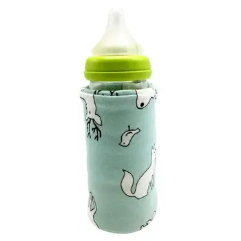 Taşınabilir USB bebek süt şişesi ısıtıcı ısıtıcı kahve çay kupa içecek ısınma çantası