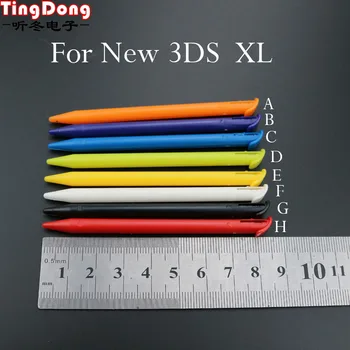 TingDong plastik stylus kalem Ekran Dokunmatik Kalem Nintendo YENİ 3DS XL Dokunmatik Ekran Stylus Kalem YENİ 3DS XL / LL Oyun Konsolu