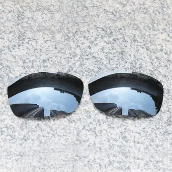 Toptan E. O. S Polarize Gelişmiş Yedek Lensler Oakley Hijinx Güneş Gözlüğü-Siyah Krom Polarize Ayna