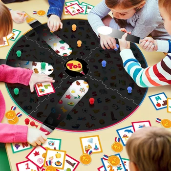 Toı El Feneri Bak Tahta Oyunları çocuk Oyuncakları Ebeveynler Masa Oyunları Eğitim Erken Çocukluk Eğitimi Etkileşim Komik