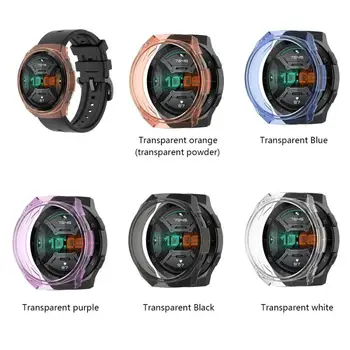 TPU Smartwatch Ekran Koruyucu GT2 Pro Kılıf Yumuşak Fiber Cam Koruyucu Film Kapak İçin Huawei İzle GT 2 Onur 2 46mm GT2e