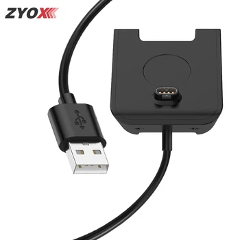USB Kablosuz şarj standı İçin Uygun Garmin Fenix 5 5S 5X Artı Fenix7 7X 6 6X 6S Pro Safir / Venu Güç şarj aleti kablosu