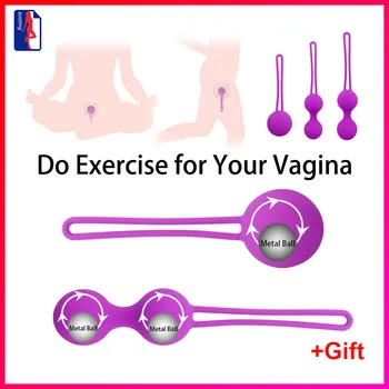 Vajina kas çalıştırıcı Kegel Topu Yumurta Samimi Seks Oyuncakları Kadın için Çin Vajinal Topları Ürünleri Yetişkinler Kadınlar için 18