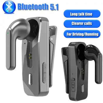 Y01 HD Çağrı İş bluetooth Kulaklık Yarım Kulak Yaka Kulaklık Tek Kulak Spor mikrofonlu kulaklık Sürüş Koşu İçin