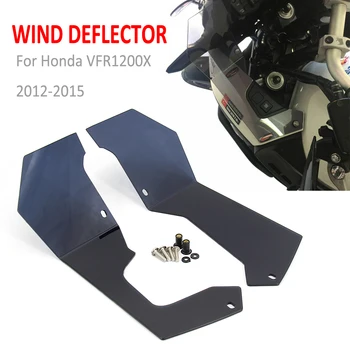 YENİ Motosiklet Aksesuarları Honda VFR1200X Crosstourer VFR 1200 X Yan Cam Cam rüzgar deflektörü 2012-2015 2014 13