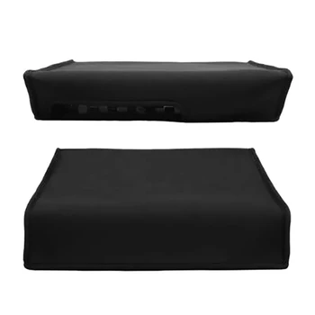 Yüksek Kalite 1 adet Siyah Su Geçirmez Toz Geçirmez Kapak Kılıf Playstation 4 PS4 Pro Slim Konsol toz kol örtüsü