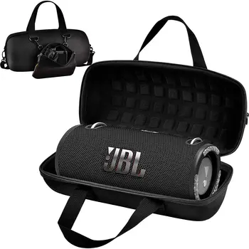 ZOPRORE sert asetat çanta JBL Xtreme 3 taşınabilir kablosuz hoparlör Seyahat Taşıma Kutusu için Uygun USB kablosu ve Şarj Cihazı