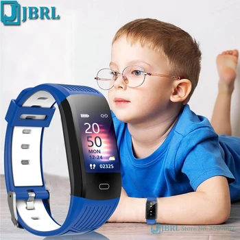 Çocuklar için akıllı saat Çocuk Smartwatch Spor İzci Erkek Kız Saatler Su Geçirmez Bluetooth uyumlu Çocuk Akıllı İzle