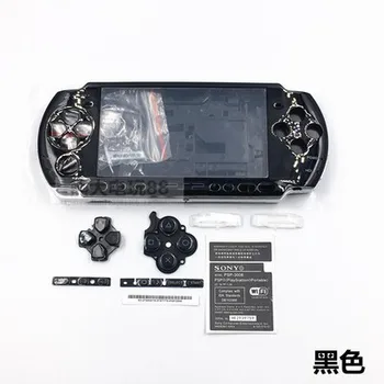 Ücretsiz Kargo Oyun Konsolu PSP 3000 PSP300X İçin Tam Konut Shell Kapak Kılıf