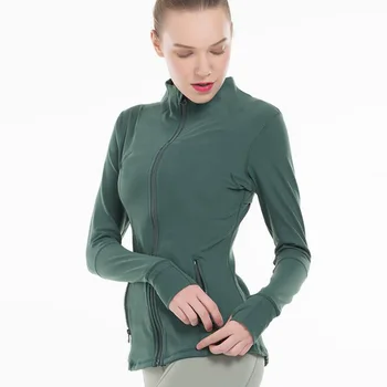 2022 Kadın sıska Ceketler En Kaliteli Standı Yaka rüzgar geçirmez Hızlı kuru Ceketler Açık Ceket