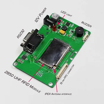 ücretsiz Demo ve SDK ile 30-100cm UHF RFID Okuyucu Modülü Geliştirme Kiti